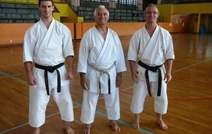 Aaron,Sensei ,Sensei JPierre,Georges