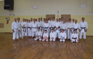 avec Sensei Lavorato 9e dan