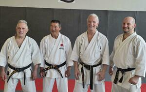stage  SATO sensei