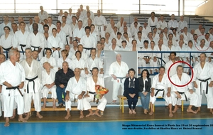 hommage à sensei Taiji Kase en 2007