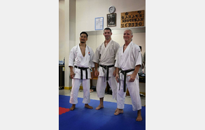 stage ARIMOTO sensei
