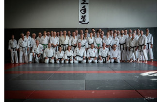 stage à valence avec sensei SATO