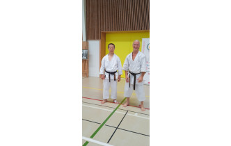 stage avec sensei KAGAWA
