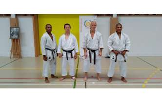 stage avec sensei KAGAWA