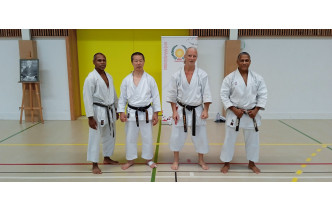 stage avec sensei KAGAWA