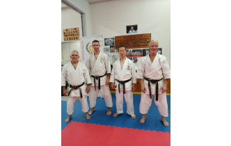 stage avec sensei KAGAWA