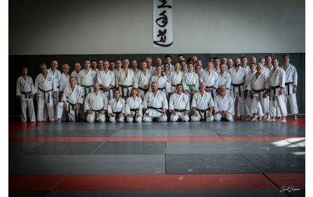 stage à valence avec sensei SATO