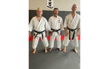 avec titi et sensei SATO à valence