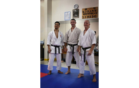 stage ARIMOTO sensei