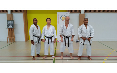 stage avec sensei KAGAWA