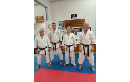stage avec sensei KAGAWA