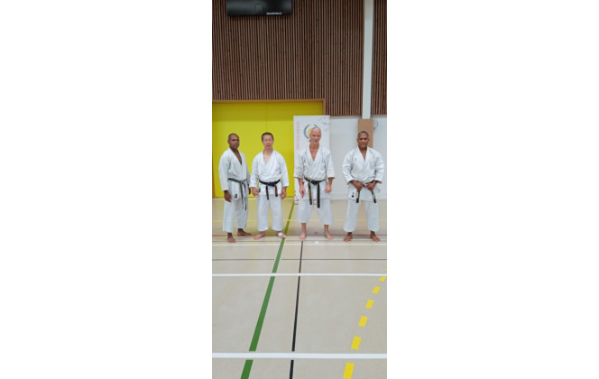 stage avec sensei KAGAWA